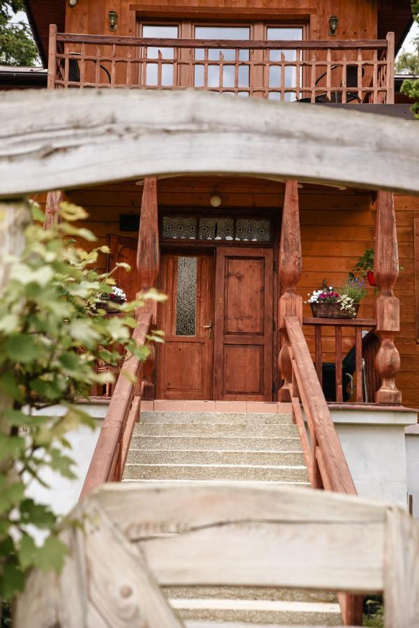 Cisowka Pokoje Goscinne Piwniczna-Zdroj Dış mekan fotoğraf
